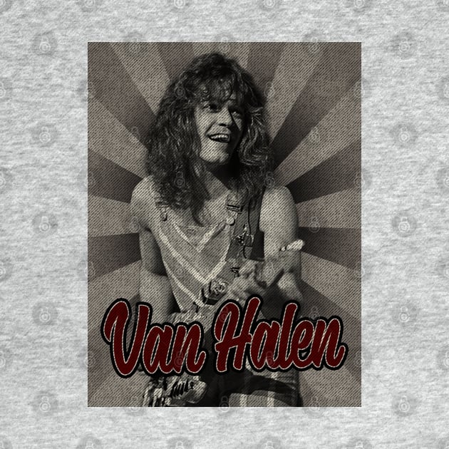 Van Halen Classic by StickMen